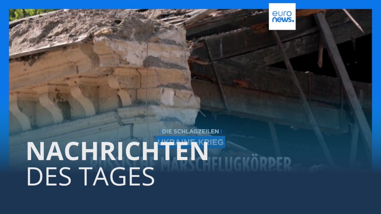 Nachrichten des Tages | 27. Juli - Mittagsausgabe