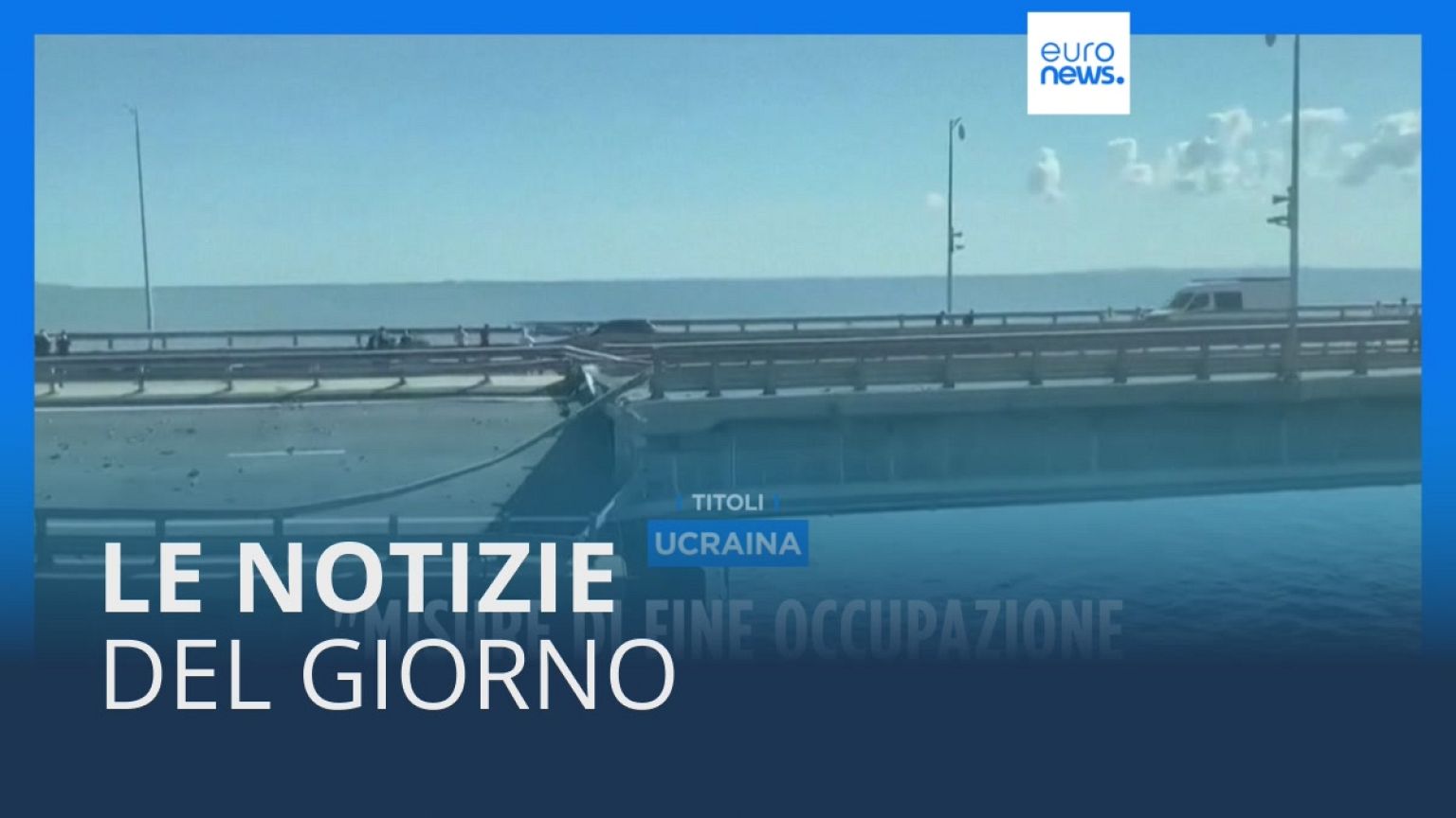 Le notizie del giorno | 27 luglio - Pomeridiane