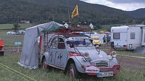 The 24th world meeting of '2CV friends'