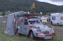 The 24th world meeting of '2CV friends'