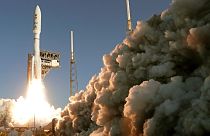 پرتاب موشک «اتلس ۵» ساخت شرکت لاکهید مارتین در سال ۲۰۲۰
