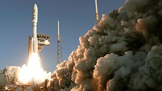 پرتاب موشک «اتلس ۵» ساخت شرکت لاکهید مارتین در سال ۲۰۲۰