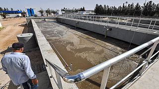 Drought-hit North Africa turns to purified sea and wastewater