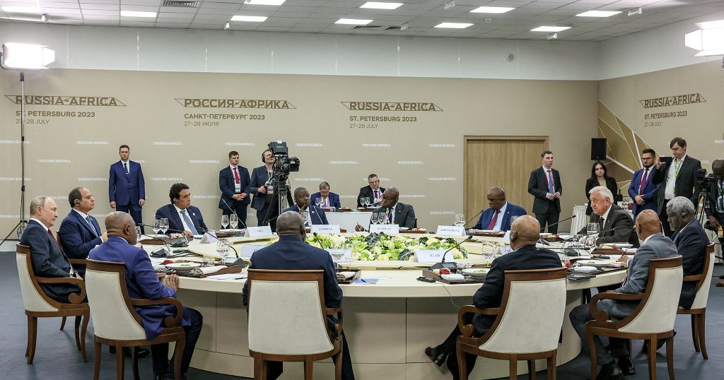 Sommet Russie Afrique Poutine vante les échanges commerciaux Africanews