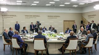 Sommet Russie-Afrique : Poutine vante les échanges commerciaux