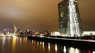 La BCE à Francfort, en Allemagne, samedi 12 mars 2016.