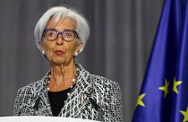 Christien Lagarde, a presidente do Banco Central Europeu