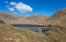 La station hydroélectrique souterraine du Ben Cruachan, dans la région de l'Argyll dans l'ouest de l'Écosse.