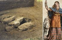 Revealing the enigmatic burial of a female warrior on the Isles of Scilly