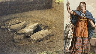 Revealing the enigmatic burial of a female warrior on the Isles of Scilly
