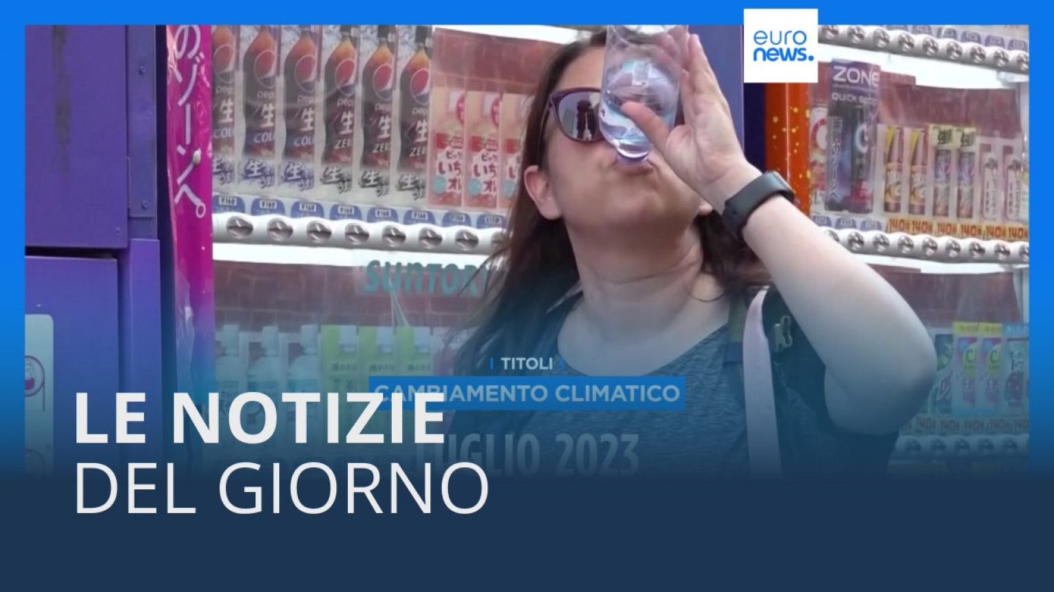 Le notizie del giorno | 27 luglio - Serale