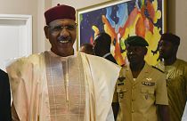 O presidente do Níger continuava refém na sua residência oficial em Niamey
