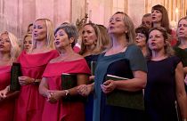 Koncert a kapolcsi Szentháromság-templomban a Művészetek Völgye fesztiválon