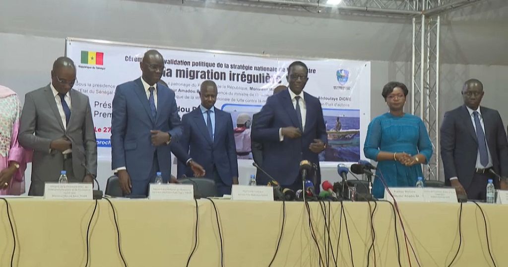 Senegal announces plan to tackle illegal migration