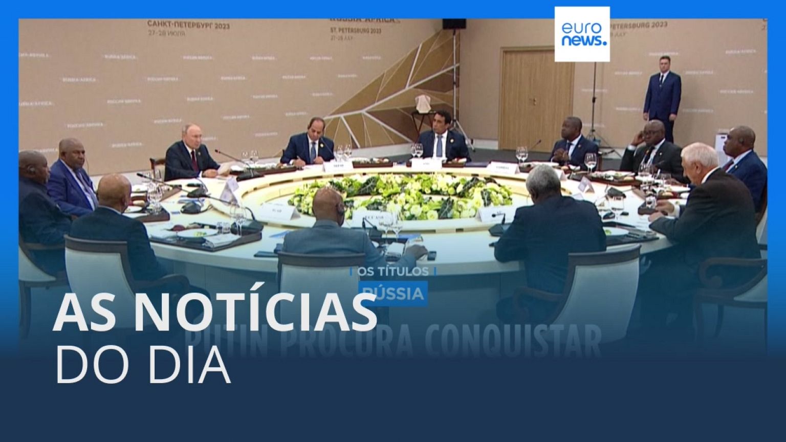As notícias do dia | 28 Julho 2023 - Manhã