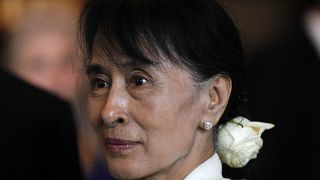 زعيمة ميانمار السابقة سو تشي