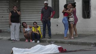 Ecuador cerró el 2022 con la mayor tasa de muertes violentas de su historia, al registrar 25 muertes por cada 100 000 habitantes