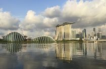 الحي المالي في سنغافورة