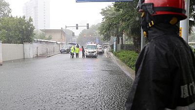 Die Auswirkungen des Taifuns Doksuri auf Taiwan sind verheerend.