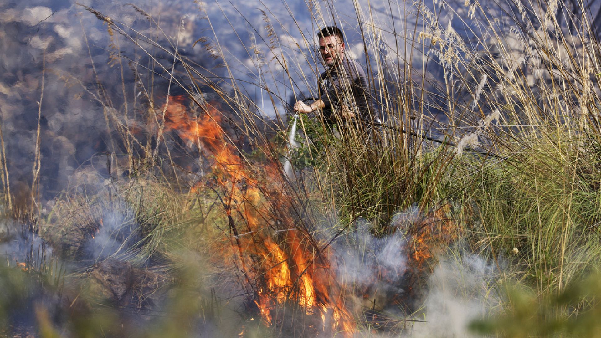 Italy Are arsonists to blame for the devastating wildfires in Sicily