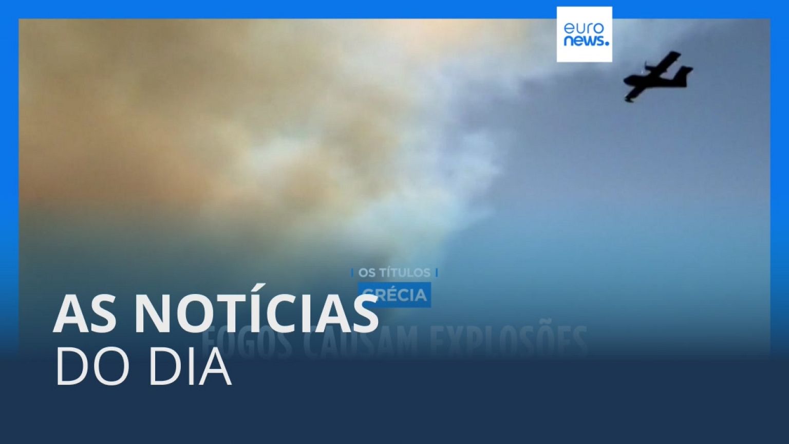 As notícias do dia | 28 Julho 2023 - Tarde