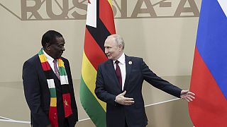 Putin offers Zimbabwe a presidential helicopter