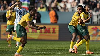 Women's World Cup: South Africa take their first point