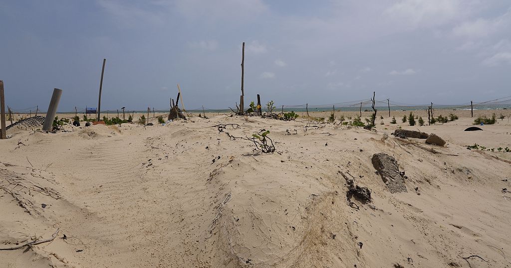 Here are the beaches in Senegal where migrants are buried