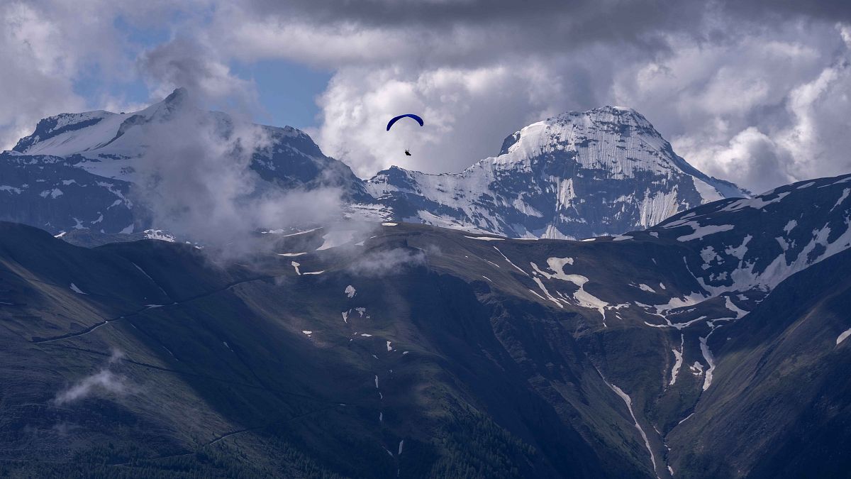 جبال الألب في الجانب السويسري، أرشيف