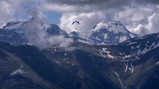 جبال الألب في الجانب السويسري، أرشيف