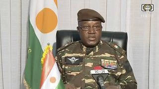 Niger's military ruler warns against foreign meddling