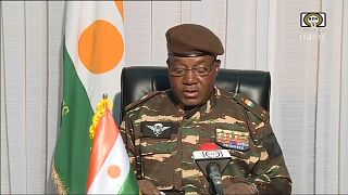 الجنرال عبد الرحمن تشياني قائد الحرس الرئاسي في النيجر الذي يقف وراء الانقلاب الذي أطاح الرئيس المنتخب محمد بازوم