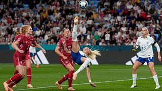 تیم ملی زنان انگلستان با ۱ گل موفق شد دانمارک را شکست دهد