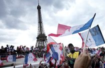 الكشف عن الشعلة الأولمبية في باريس