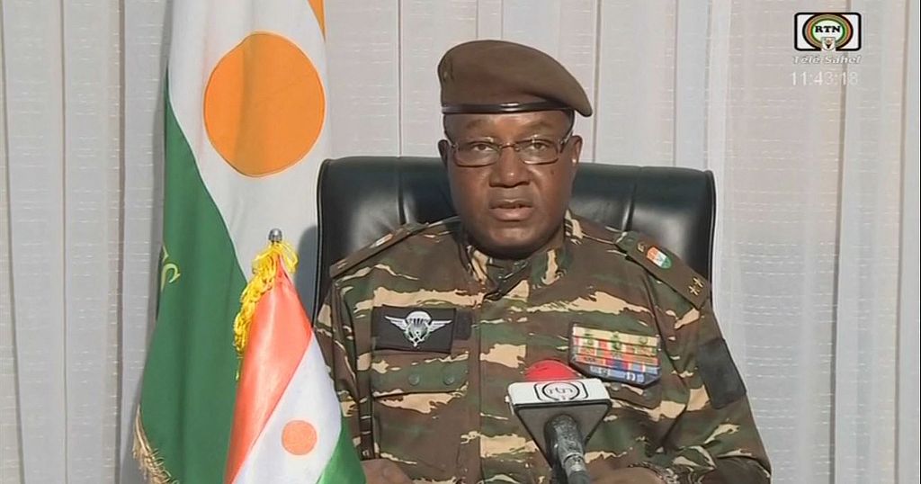 Niger coup leader calls for ‘calm, vigilance and patriotism’ in address to nation