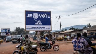 Central African Republic gears up for Sunday referendum