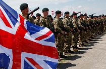 British servicemen