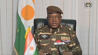  Nijer'de gerçekleştirilen askeri darbenin lideri Devlet Başkanlığı Muhafız Alayı Komutanı General Abdourahmane Tchiani