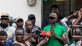 Senegalese opposition leader Ousmane Sonko arrested