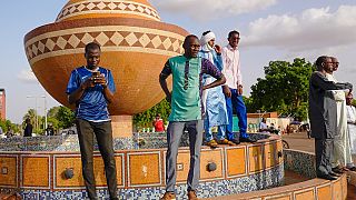 Citizens in Niger express hope in the future 