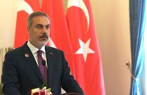 Dışişleri Bakanı Hakan Fidan