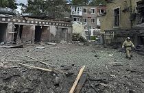 Обломки ракеты, сбитой российской ПВО, упали в жилом секторе Таганрога