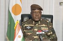 El general Abdourrahmane Tiani que dirige Níger tras el golpe de Estado