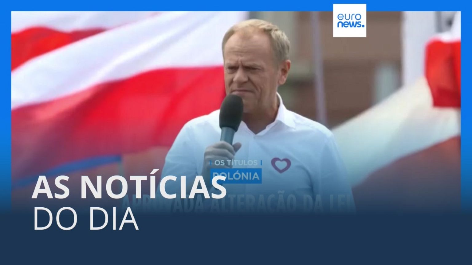 As notícias do dia | 29 Julho 2023 - Manhã