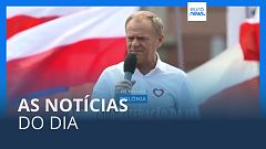 As notícias do dia | 29 Julho 2023 - Manhã