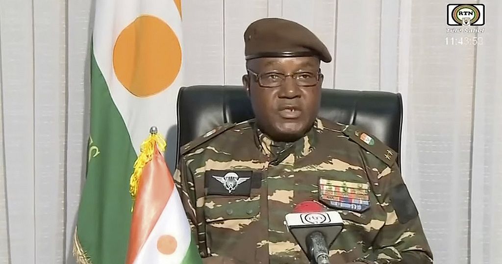 Niger’s new military leader meets government officials