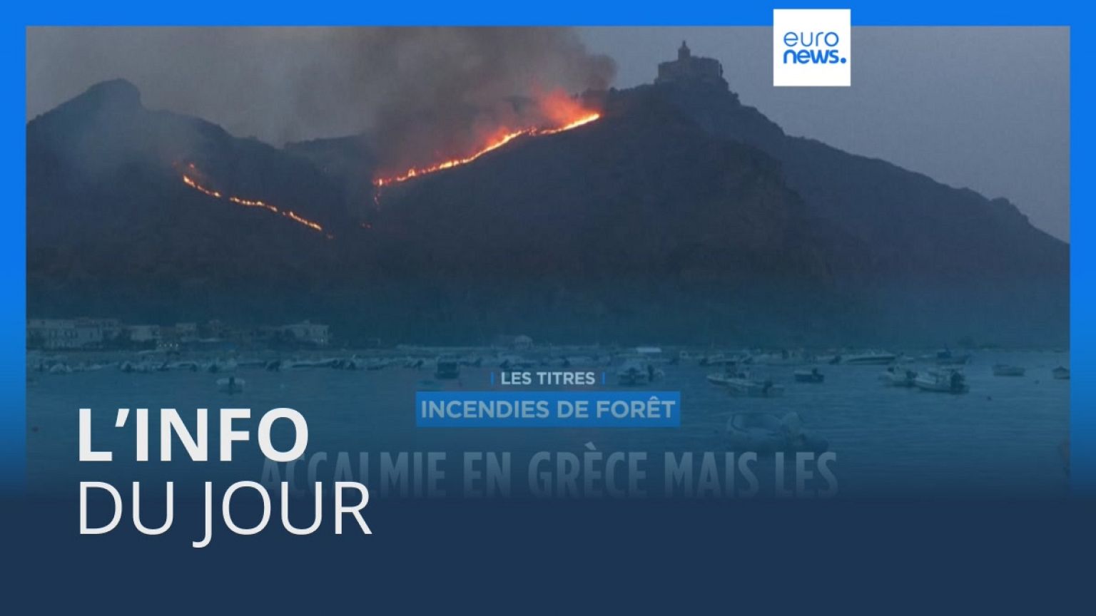 L’info du jour | 29 juillet - Mi-journée