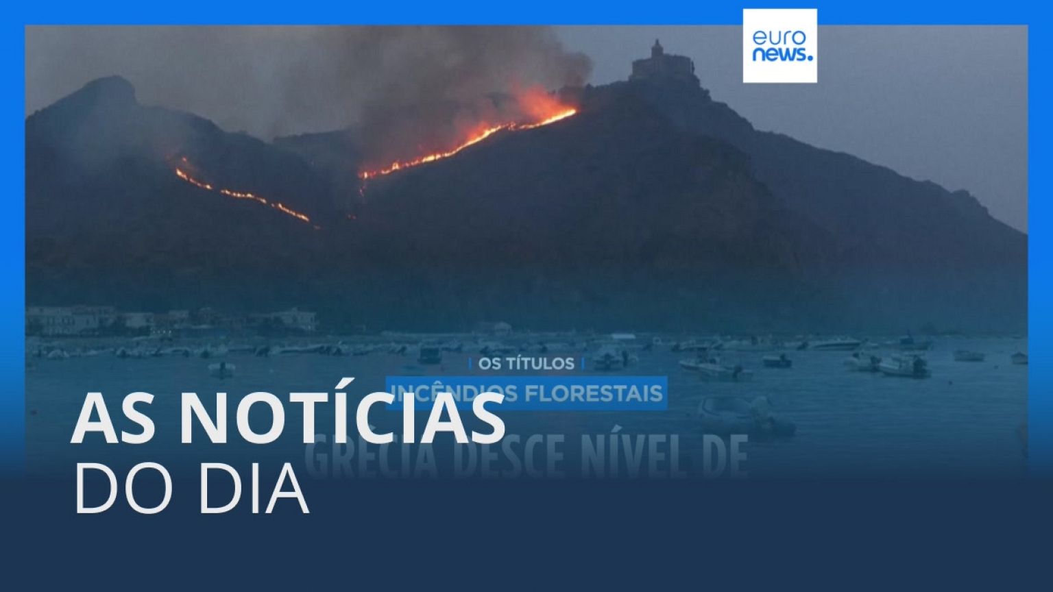 As notícias do dia | 29 Julho 2023 - Tarde