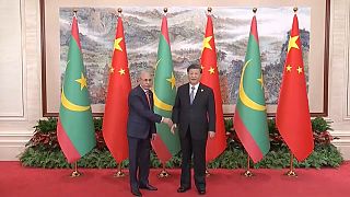 Chinese president meets presidents of Mauritania and Burundi