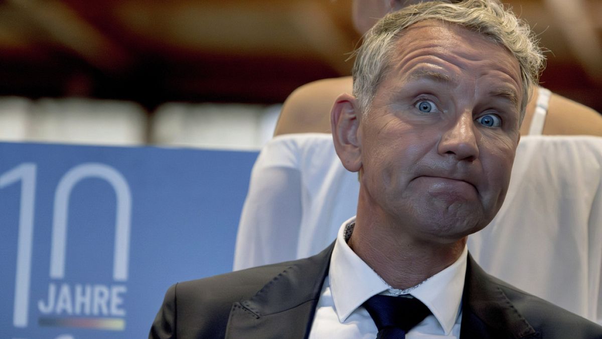 AfDSpitzenkandidat für Europawahl 2024 ist HöckeFreund Maximilian